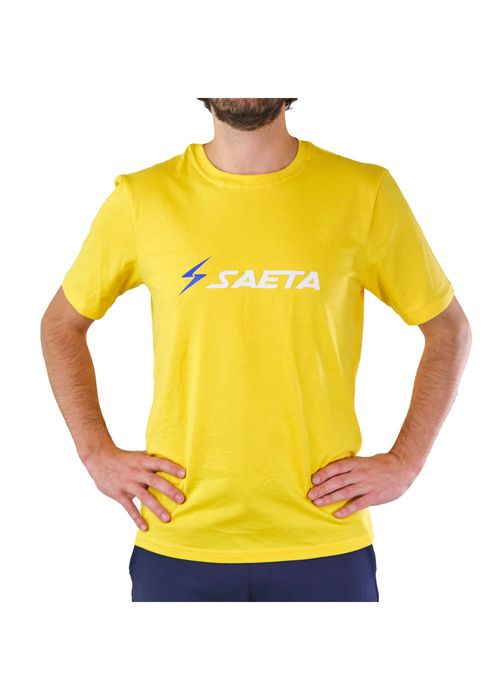 Saeta "Imparable" yellow T-Shirt, street, Men