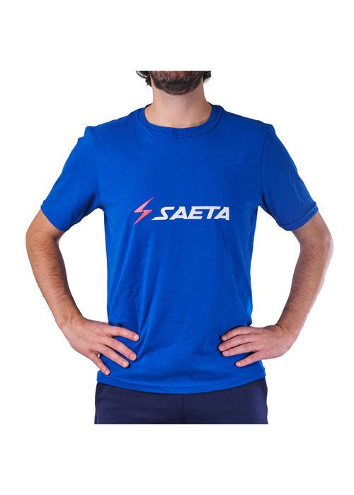 Saeta "Imparable" Royal Blue T-Shirt, street, Men