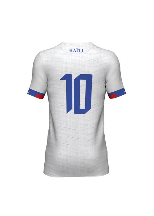 Haiti Official white T-Shirt, Men