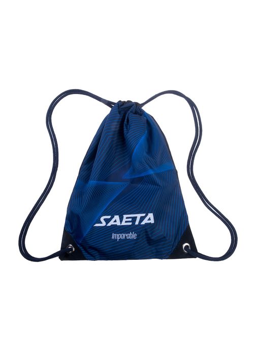 Unstoppable Blue Drawstring Backpack, Unisex