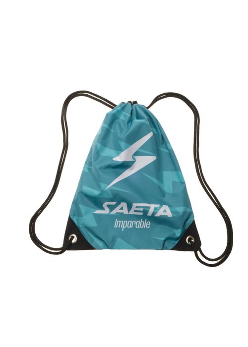 Thunder Aquamarine Drawstring Backpack, Unisex