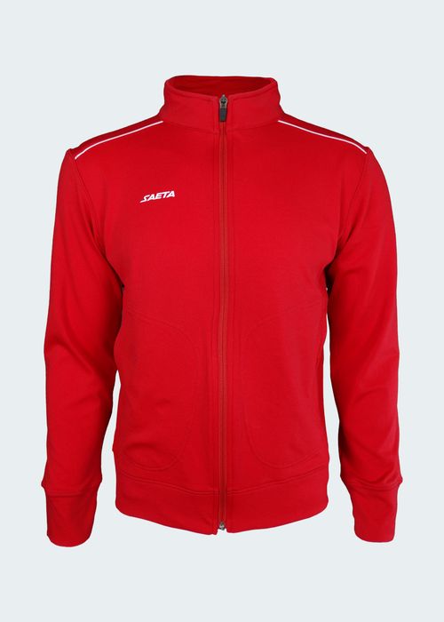 Chaqueta Deportiva Salah Rojo