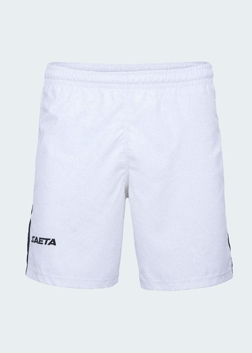 Pantaloneta Nova NK 23 Blanco Negro