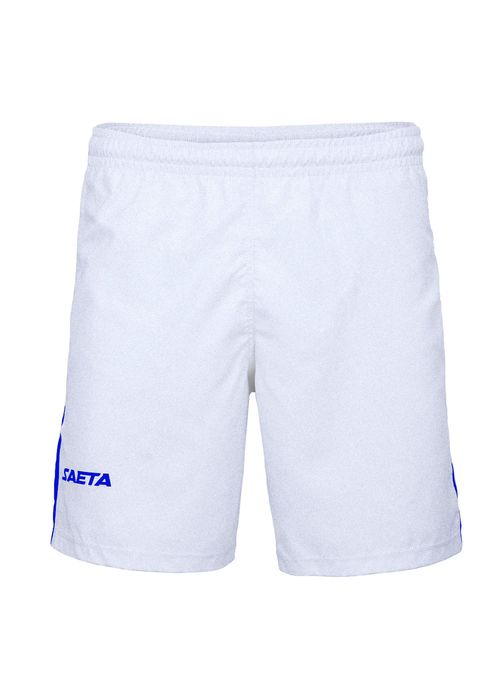 Pantaloneta Nova NK 23 Blanco Azul Rey