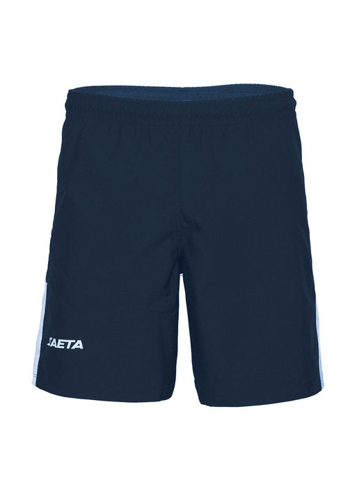 Pantaloneta Nova NK 23 Azul Oscuro Blanco