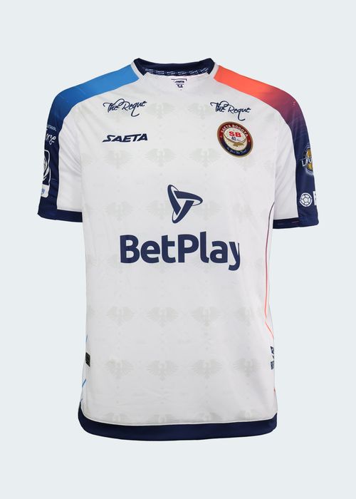 Camiseta Saeta Futsal 24 Blanco