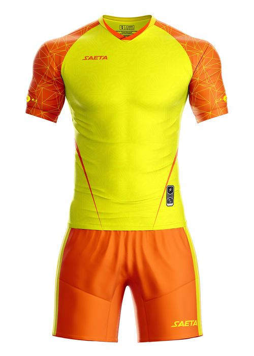 Uniforme Training Impacto Amarillo Naranja Neón