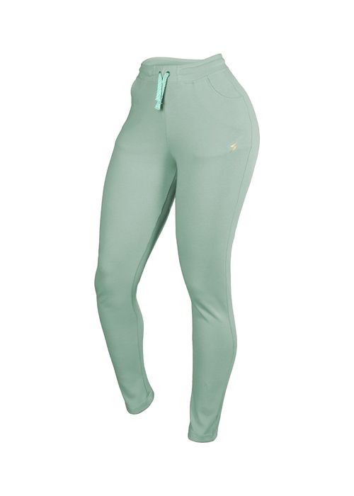 Pantalon jogger Menta